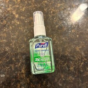 Pure Advanced Hand Sanitizer 2 fl Oz New Never Used